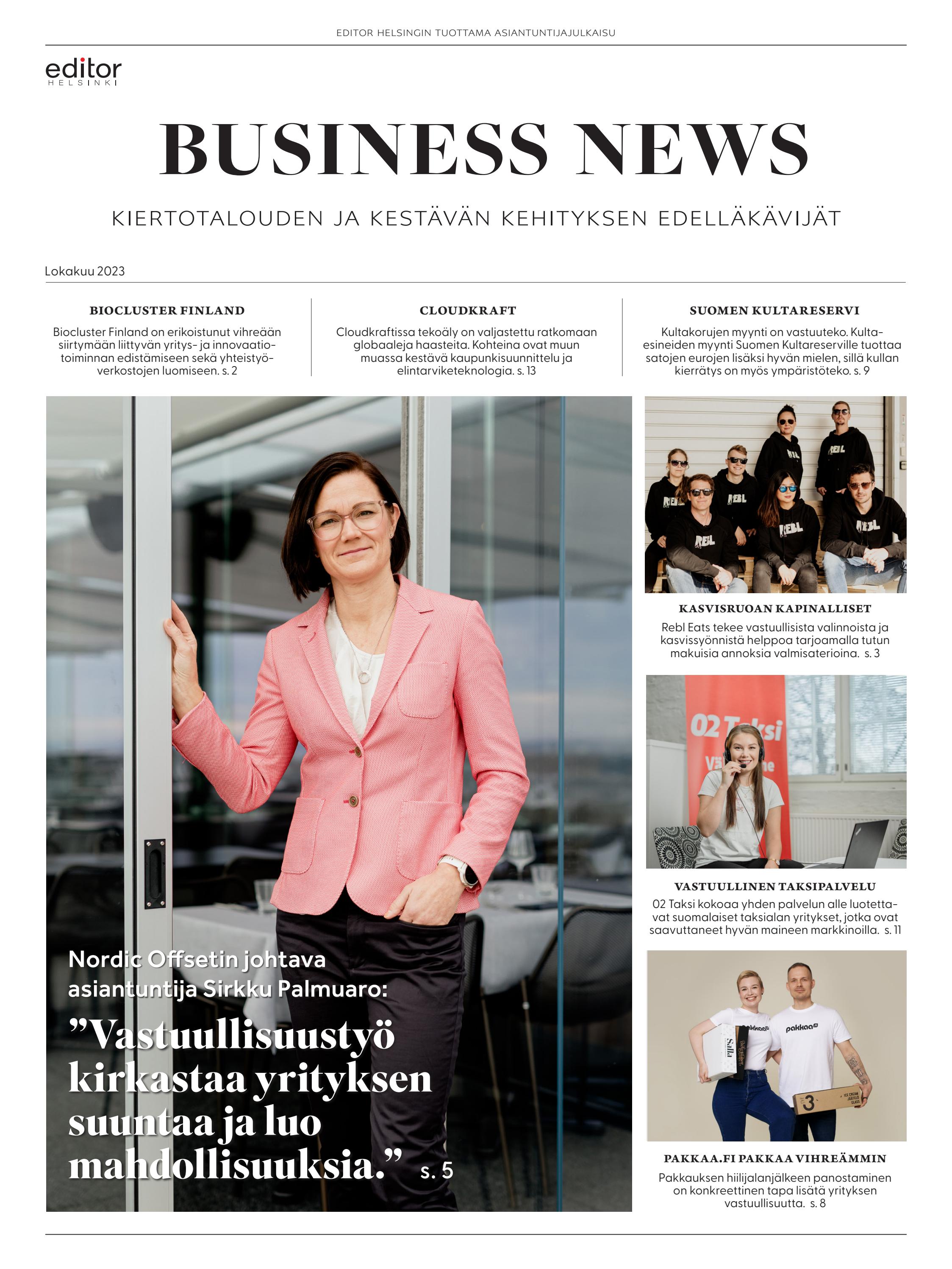 Business News Kiertotalous 2023 By Editor Helsinki Oy Issuu Business News Kiertotalous 2023 By Editor Helsinki Oy Issuu