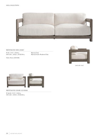 Bernhardt Exteriors 灯饰目录 第 18 页