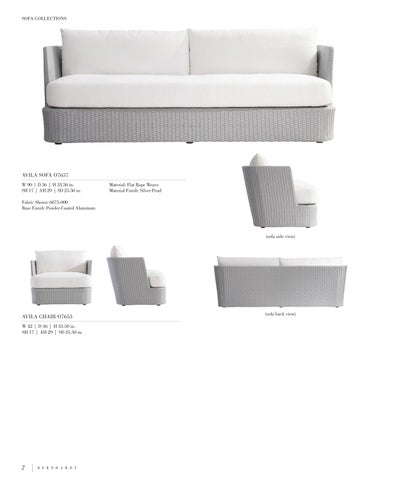 Bernhardt Exteriors 灯饰目录 第 4 页