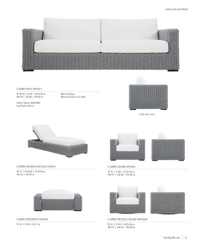 Bernhardt Exteriors 灯饰目录 第 5 页