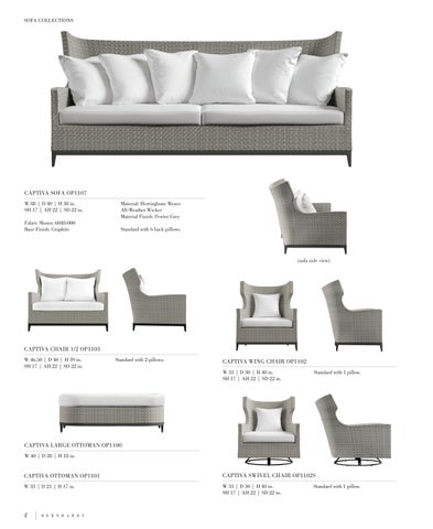Bernhardt Exteriors 灯饰目录 第 6 页