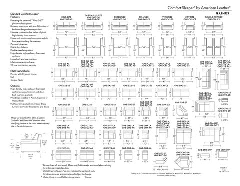 Latest 电子版 Catalogs from 美国 皮革 第 11 页