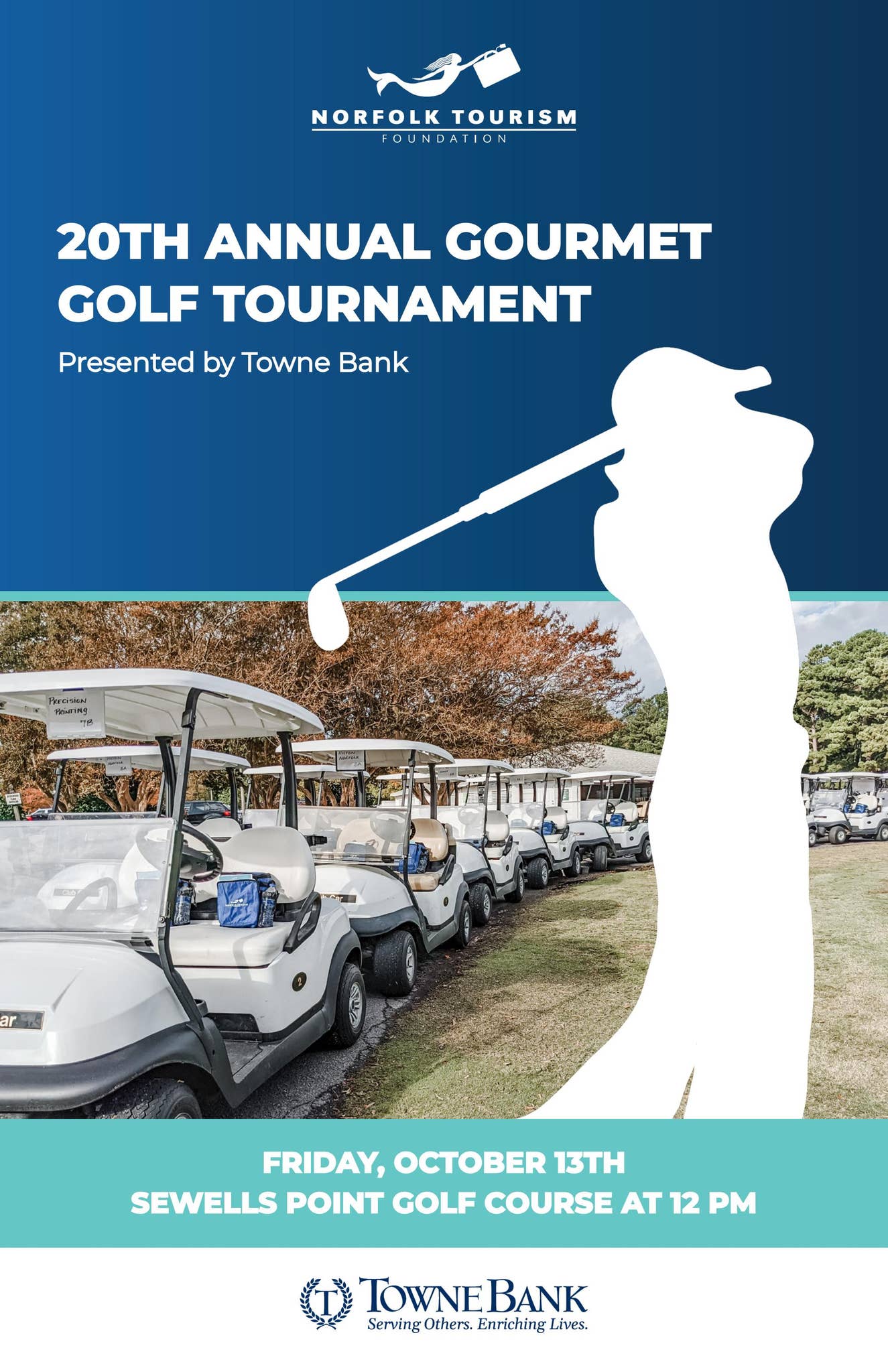 20th Annual Gourmet Golf Tournament Program by VisitNorfolk - Issuu