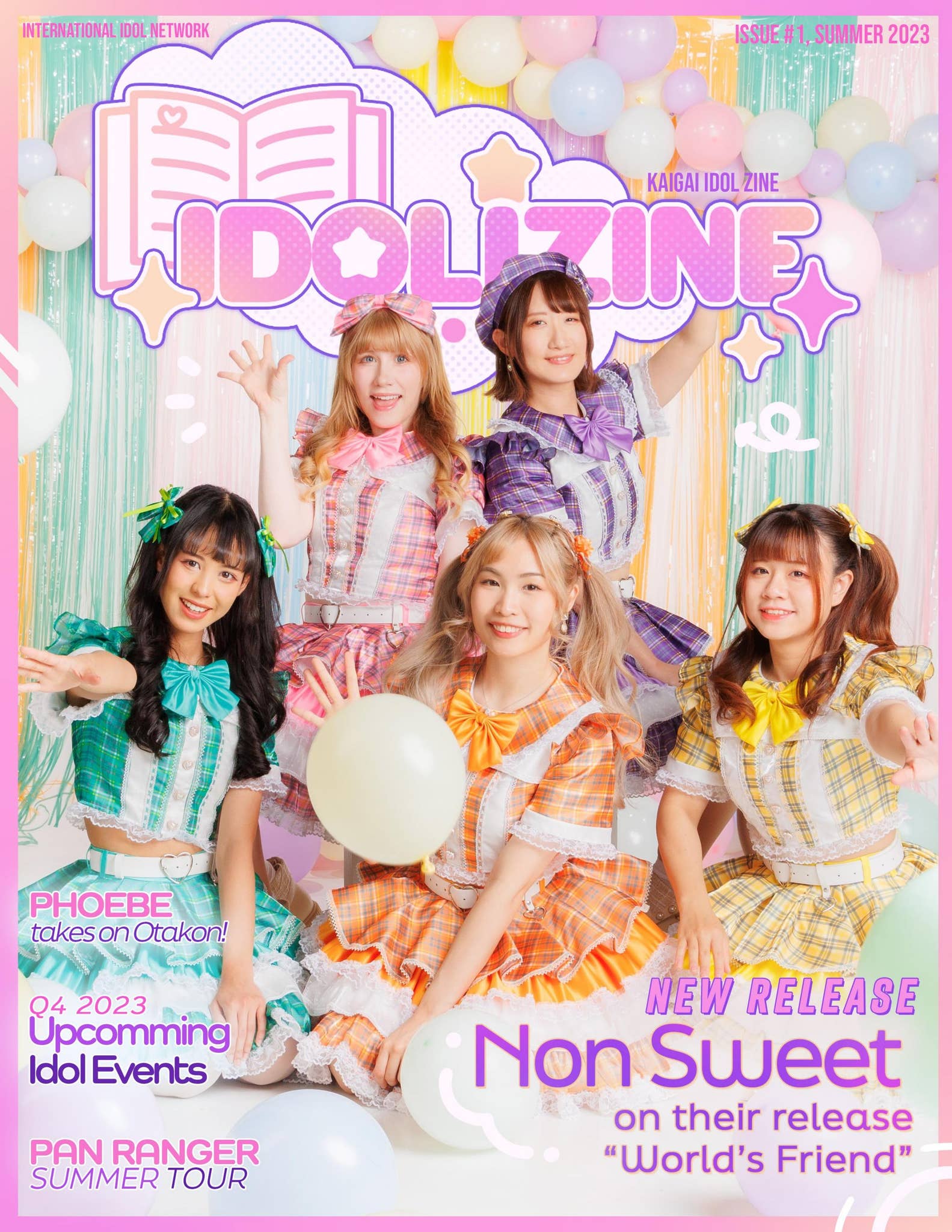 IDOLIZINE - Summer 2023 by International Idol Network - Issuu
