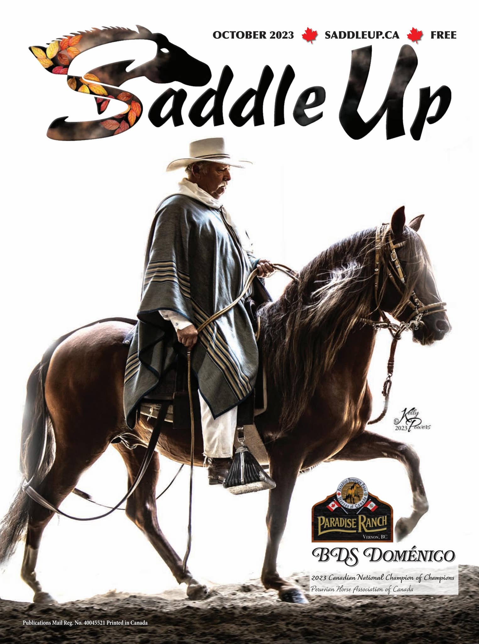 Saddle Up October 2023 by Saddle Up Magazine Canada - Issuu