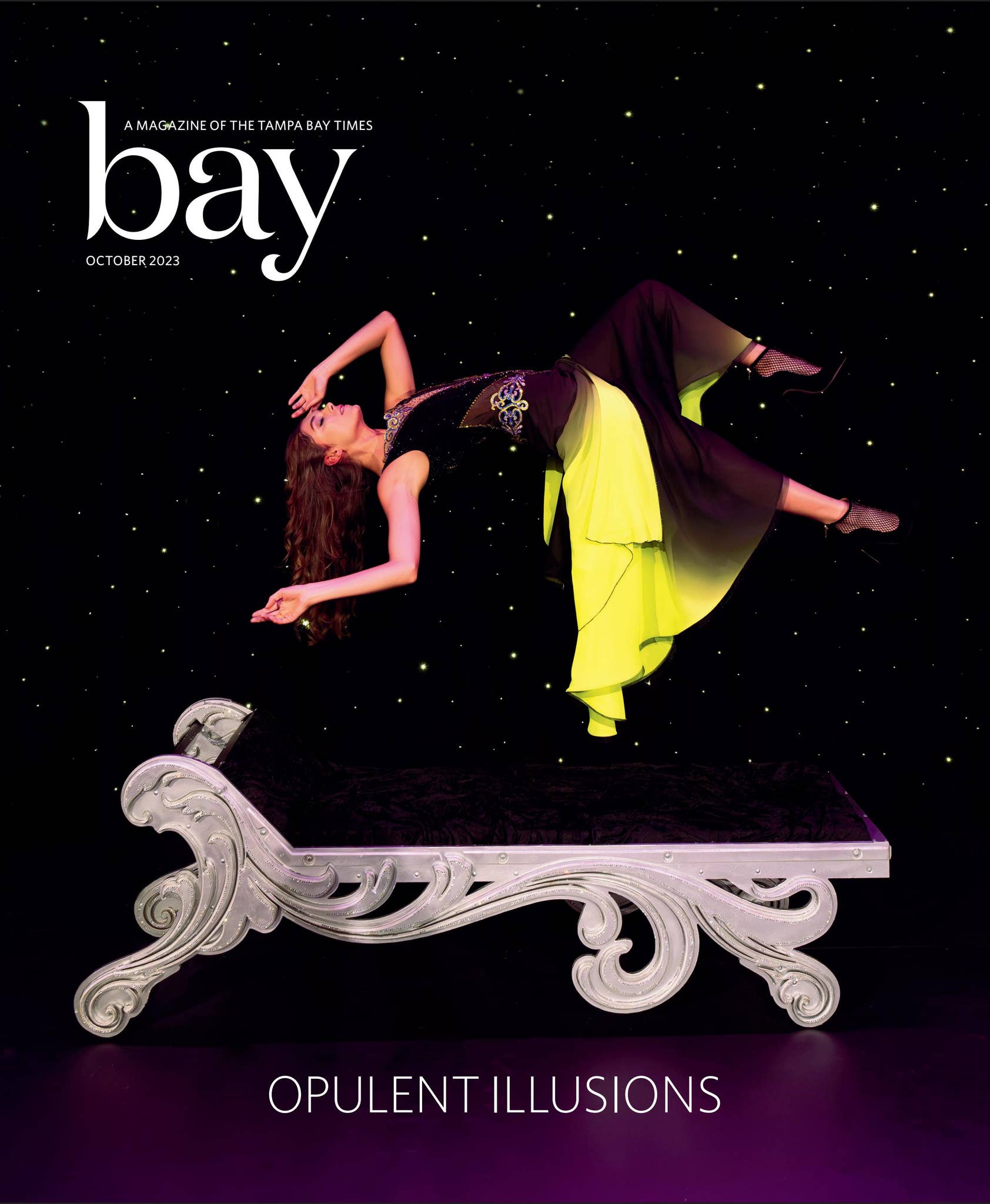 October 2023 — Cover & feature on pages 31 and 34