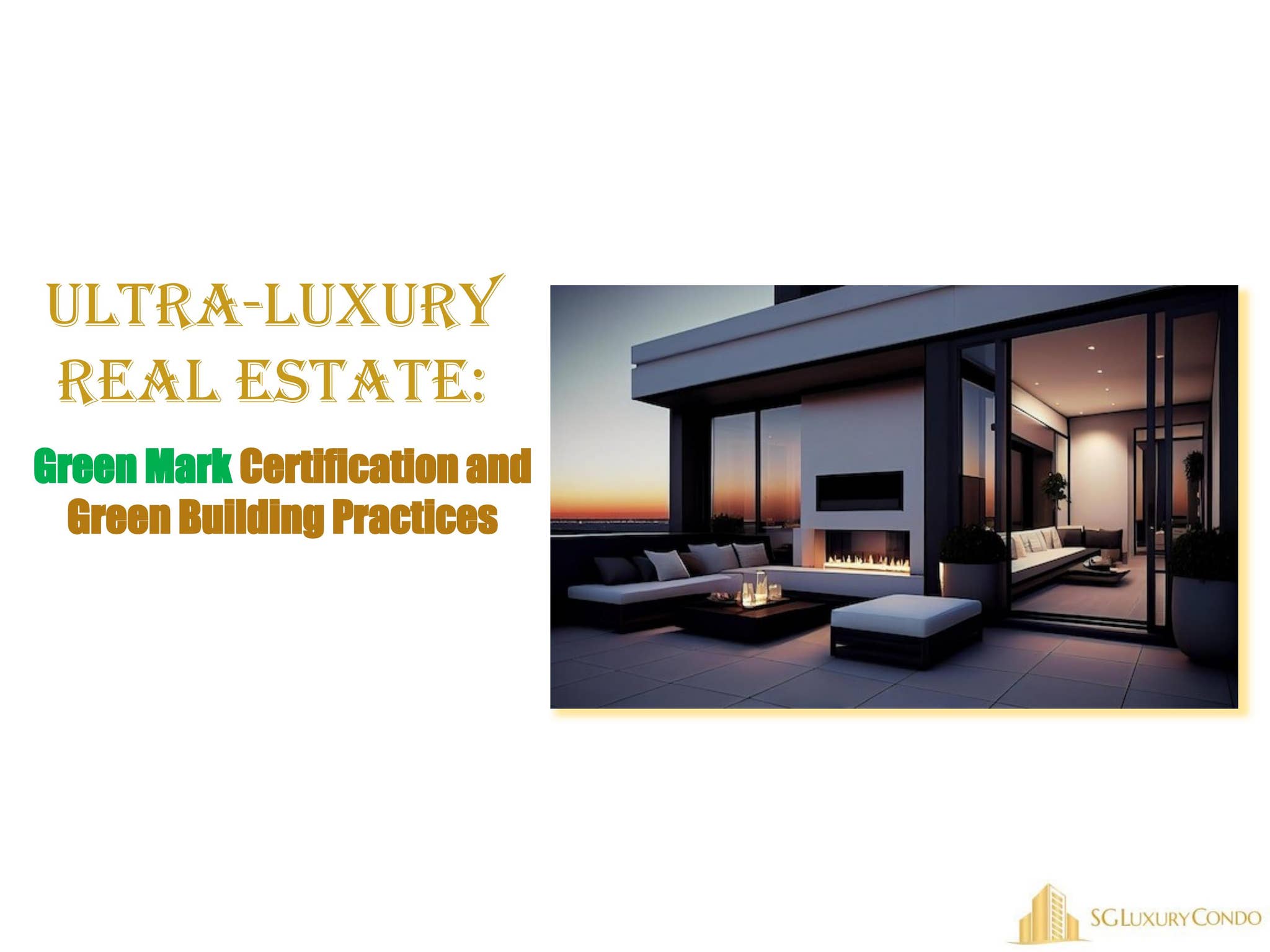 Thumbnail for Sustainable Luxury Penthouse Condo Environmental Certifications