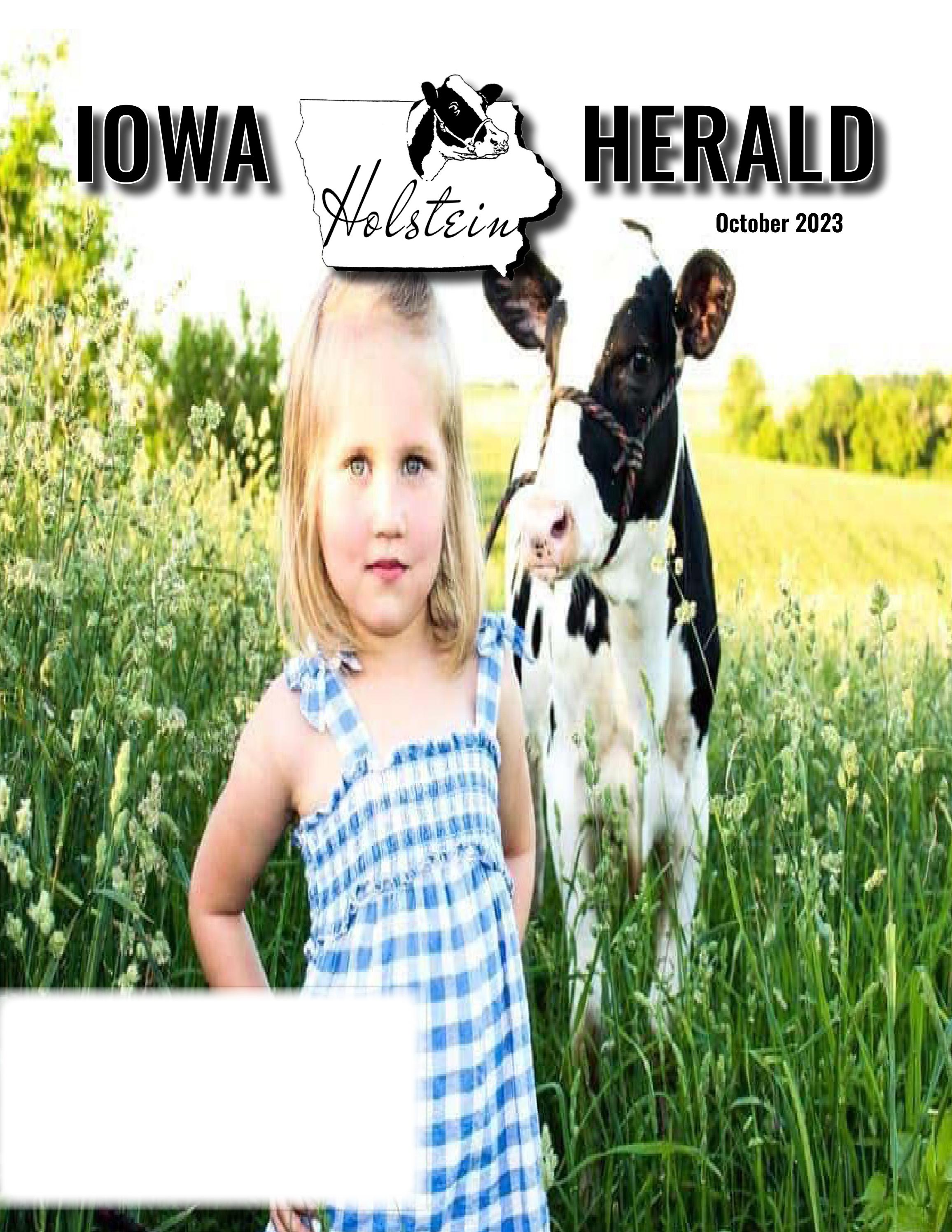 October 2023 Iowa Holstein Herald by Iowa Holstein Herald Issuu