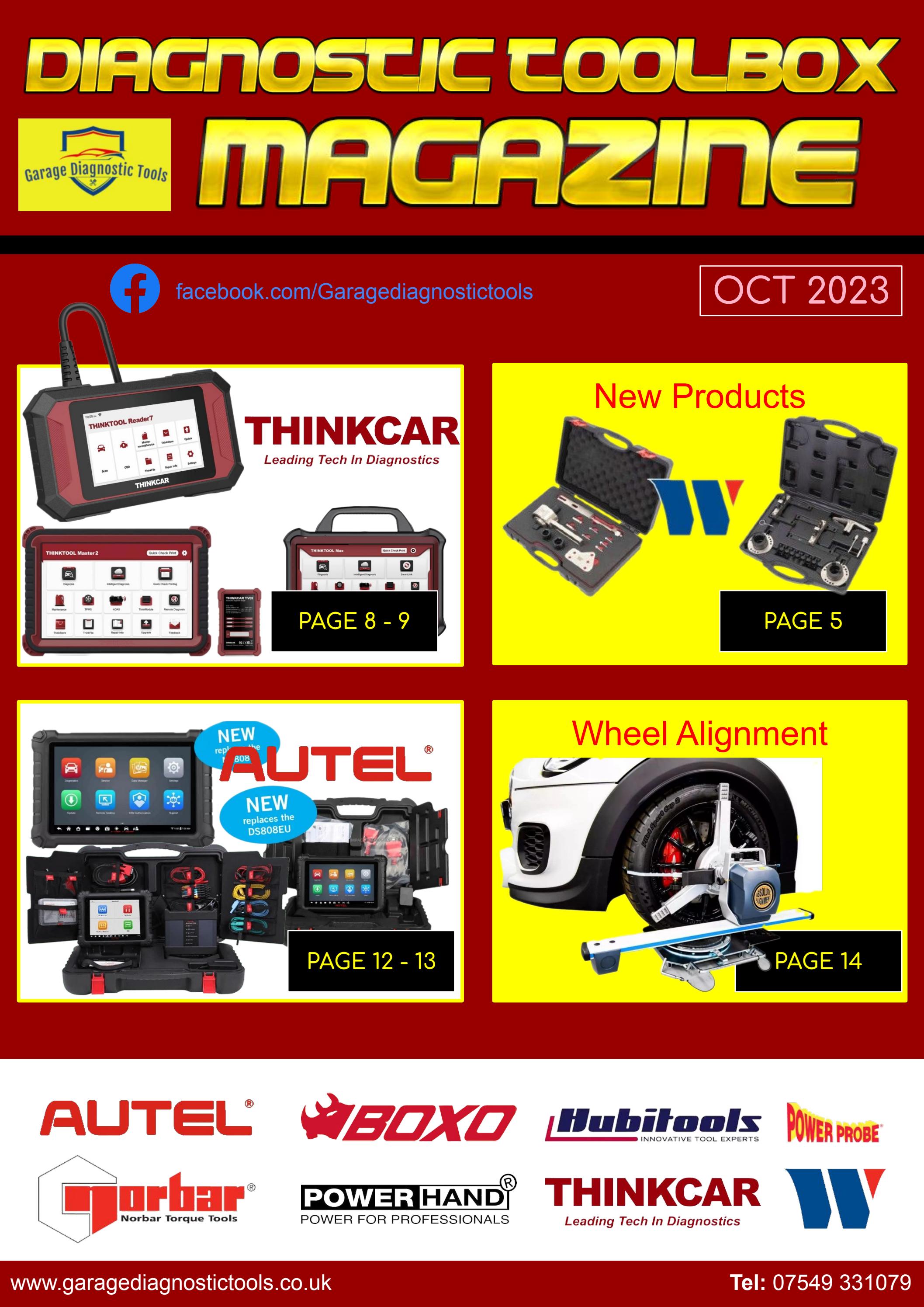 Diagnostic Toolbox Magazine October 2023 by GDT Issuu
