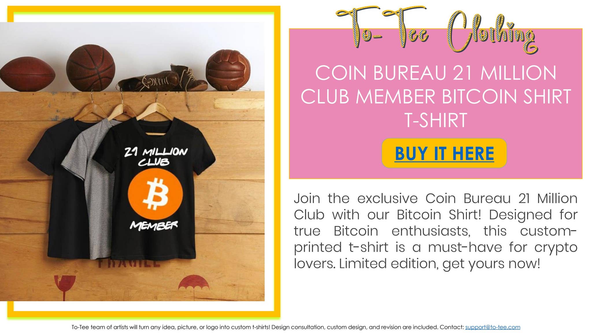 Coin Bureau 21 Million Club Member Bitcoin Shirt t-shirt by judyley - Issuu