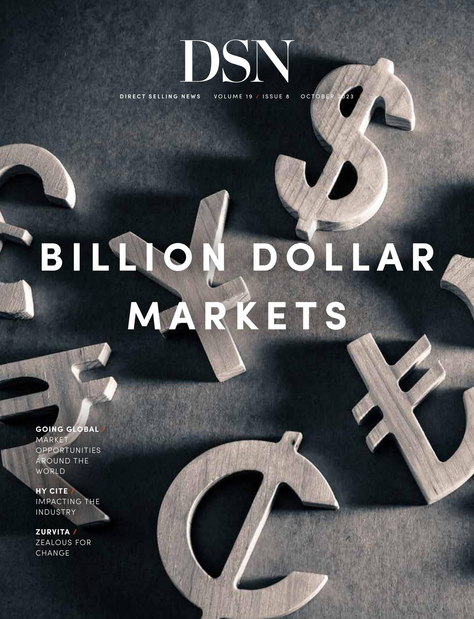 October 2023 Direct Selling News by directsellingnews - Issuu