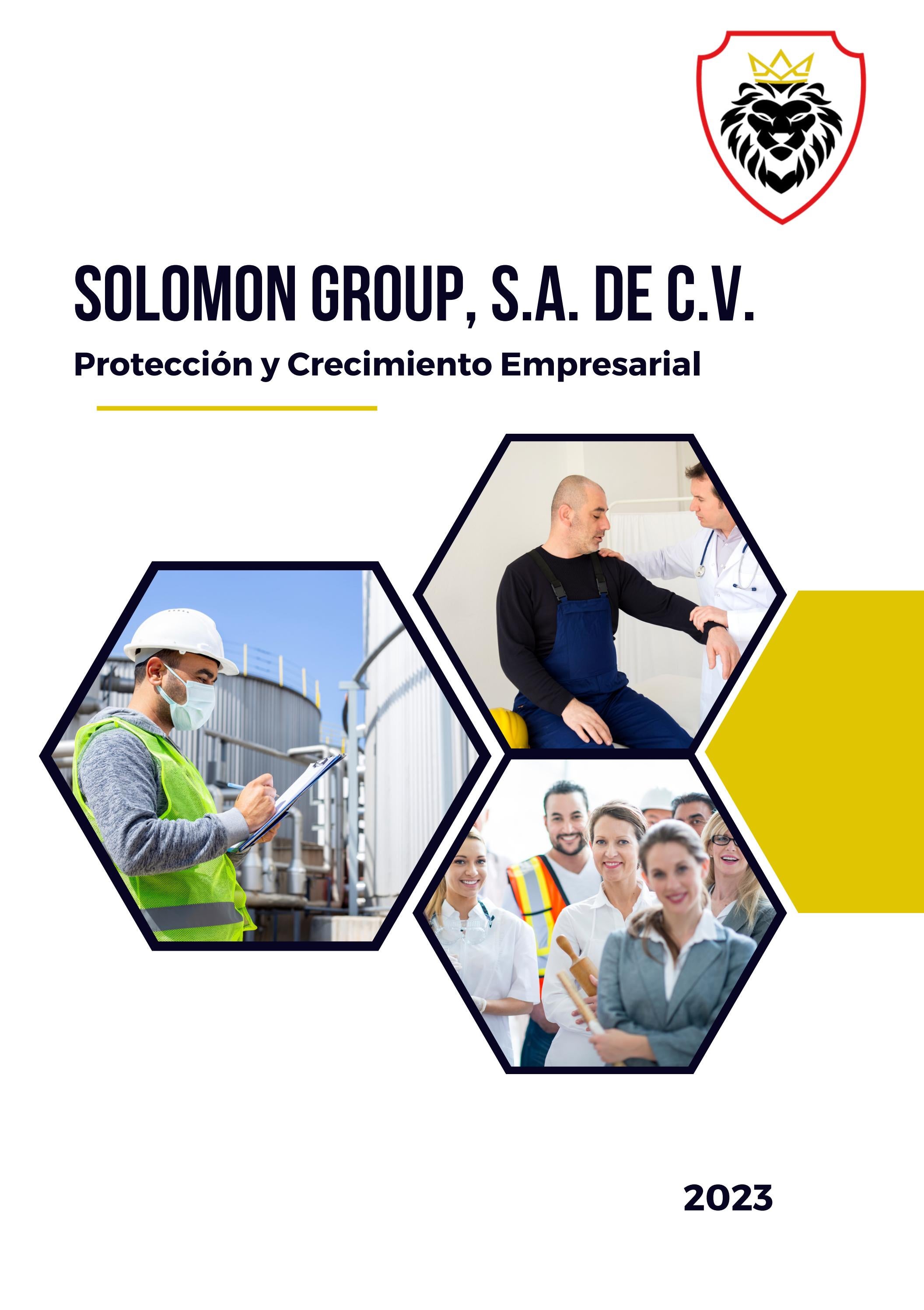 Solomon Group, S.A. de C.V. by Michelle Elizabeth Pleitez Lopez Issuu