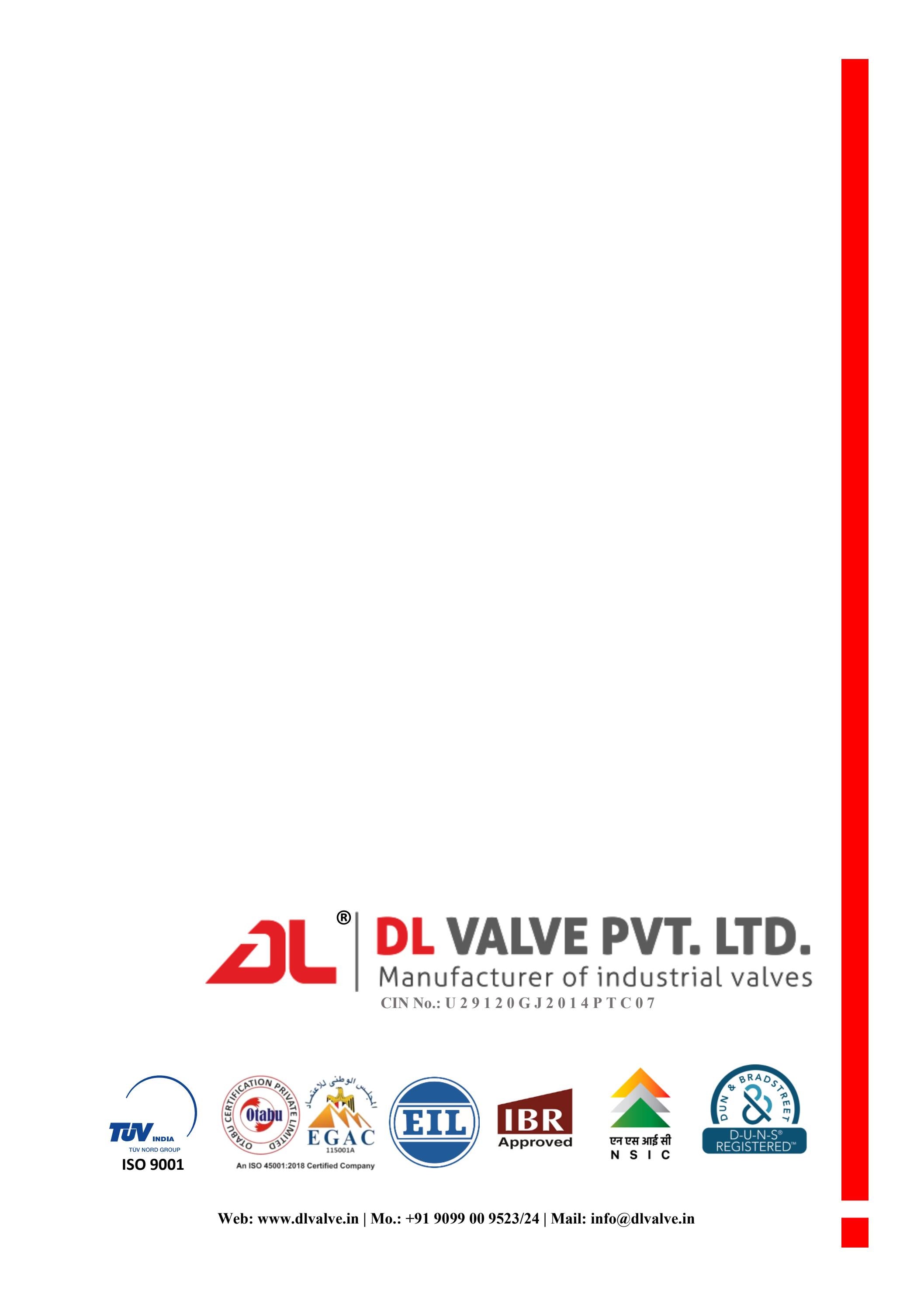 DL Valve Company Profile by MKT DL VALVE Issuu
