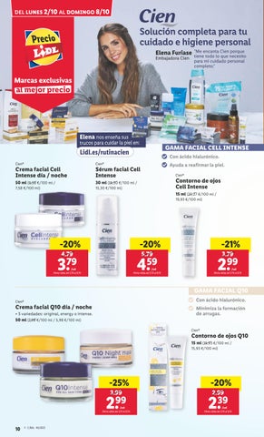 Folleto Lidl 德文 alimentación del 2 al 8 octubre 第 10 页
