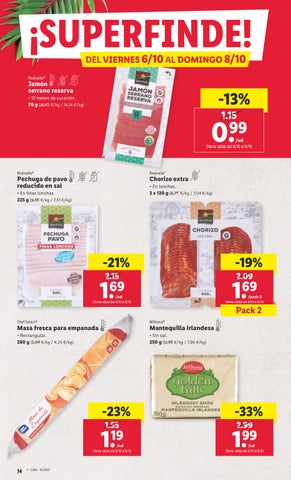 Folleto Lidl 德文 alimentación del 2 al 8 octubre 第 14 页
