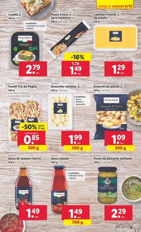 Folleto Lidl 德文 alimentación del 2 al 8 octubre 第 19 页