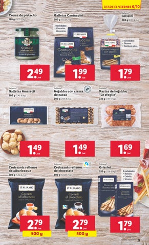 Folleto Lidl 德文 alimentación del 2 al 8 octubre 第 21 页