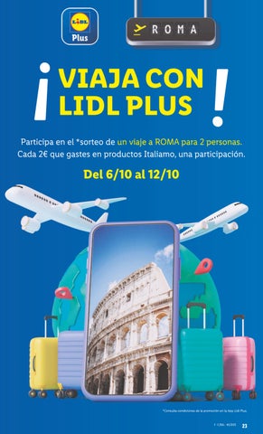 Folleto Lidl 德文 alimentación del 2 al 8 octubre 第 23 页