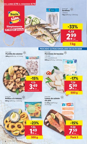Folleto Lidl 德文 alimentación del 2 al 8 octubre 第 4 页