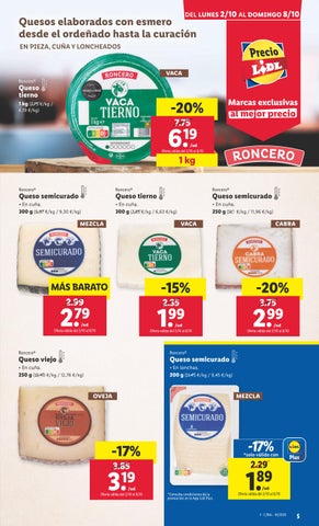 Folleto Lidl 德文 alimentación del 2 al 8 octubre 第 5 页