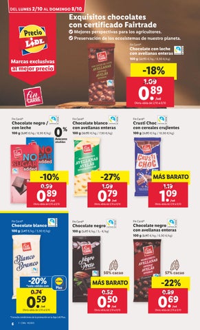 Folleto Lidl 德文 alimentación del 2 al 8 octubre 第 6 页