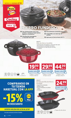 Folleto Lidl bazar del 2 al 8 octubre 第 12 页