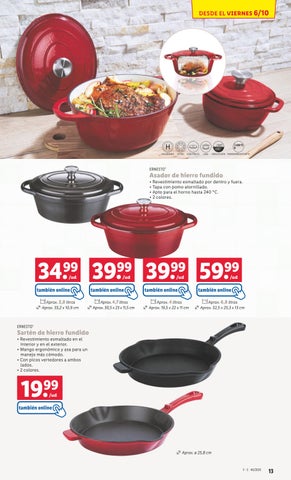 Folleto Lidl bazar del 2 al 8 octubre 第 13 页
