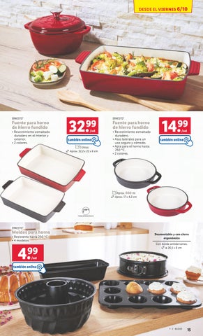 Folleto Lidl bazar del 2 al 8 octubre 第 15 页