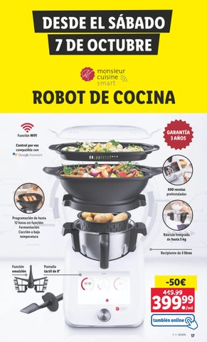 Folleto Lidl bazar del 2 al 8 octubre 第 17 页