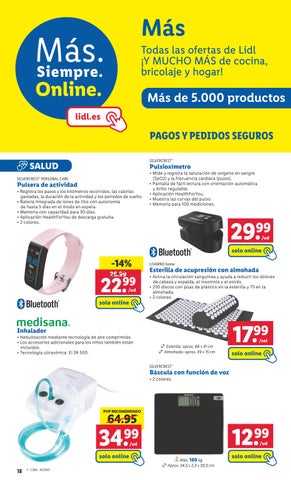 Folleto Lidl bazar del 2 al 8 octubre 第 18 页