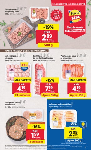 Folleto Lidl bazar del 2 al 8 octubre 第 23 页