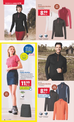 Folleto Lidl bazar del 2 al 8 octubre 第 4 页
