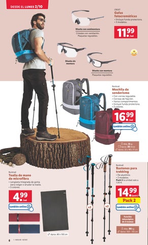 Folleto Lidl bazar del 2 al 8 octubre 第 6 页