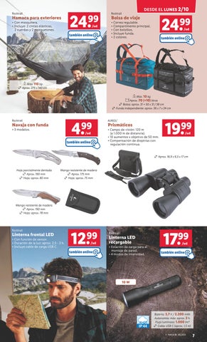 Folleto Lidl bazar del 2 al 8 octubre 第 7 页
