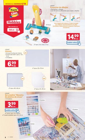 Folleto Lidl bazar del 2 al 8 octubre 第 8 页
