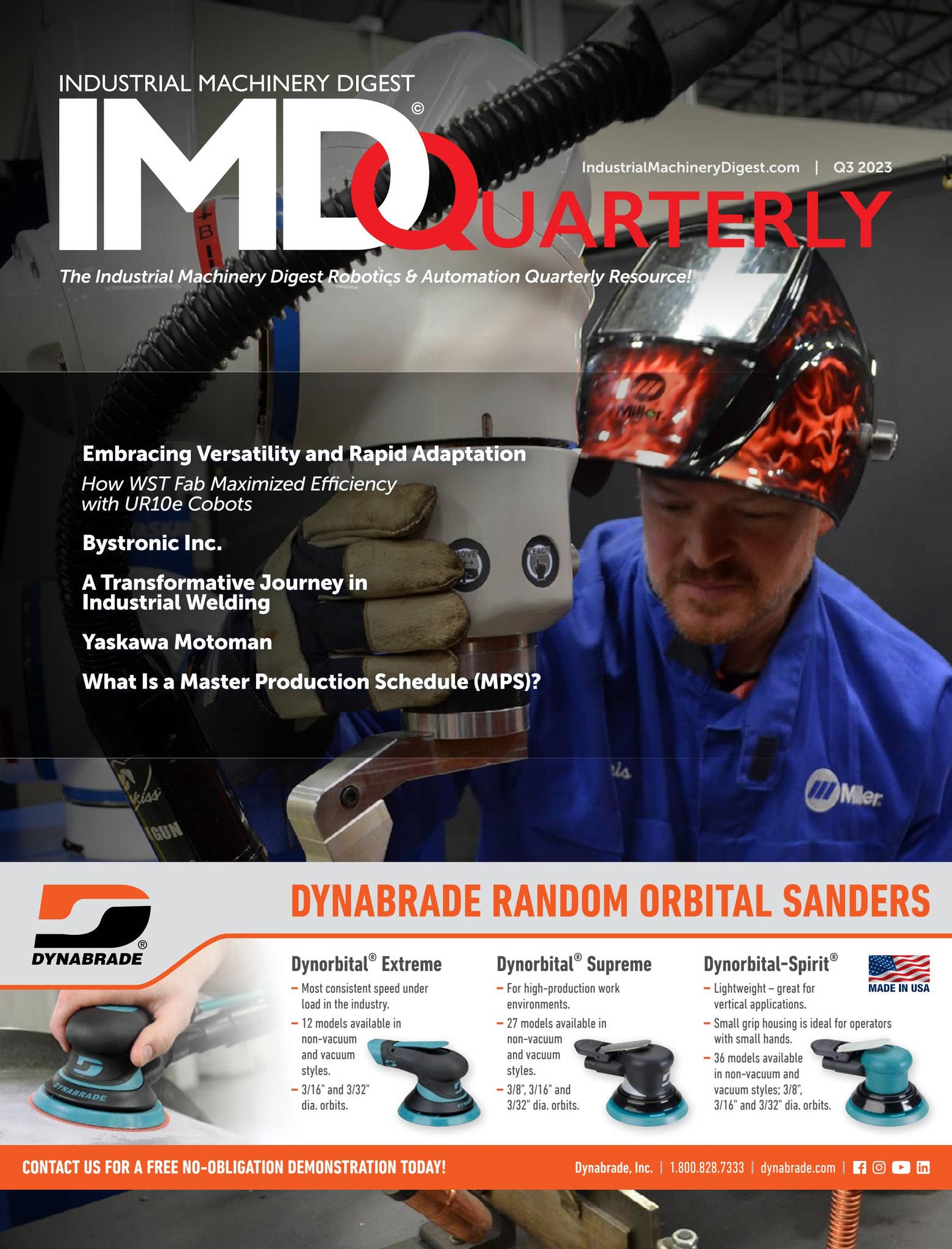 Industrial Machinery Digest Quarterly - IMD Quarter 3, 2023 by