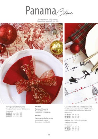 Natale 2023 RG Fantasie tessili per la casa 第 18 页