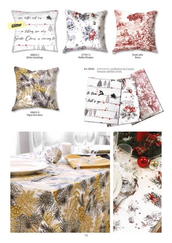 Natale 2023 RG Fantasie tessili per la casa 第 19 页