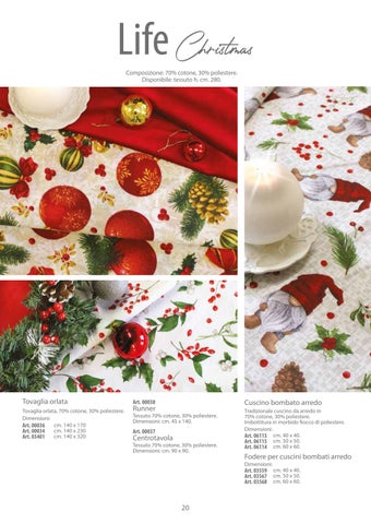 Natale 2023 RG Fantasie tessili per la casa 第 20 页