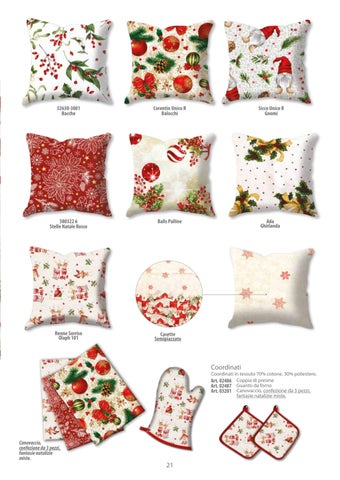 Natale 2023 RG Fantasie tessili per la casa 第 21 页