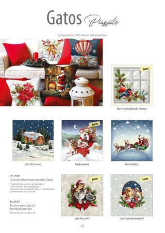 Natale 2023 RG Fantasie tessili per la casa 第 24 页