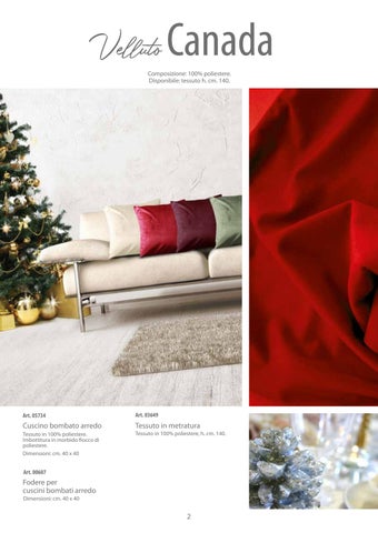 Natale 2023 RG Fantasie tessili per la casa 第 2 页
