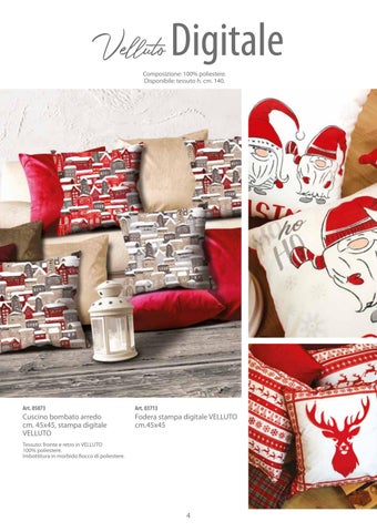Natale 2023 RG Fantasie tessili per la casa 第 4 页