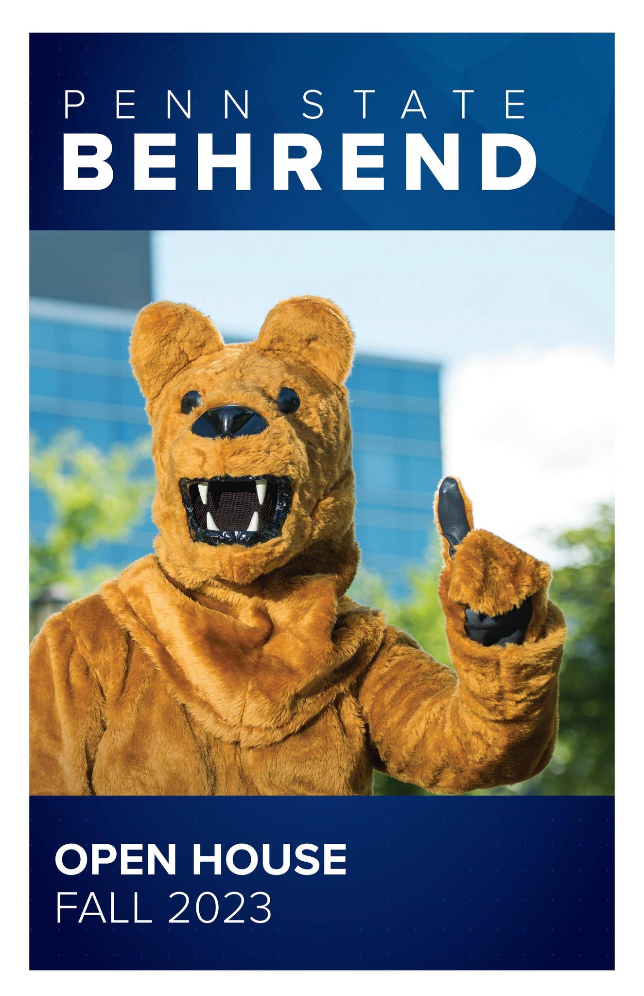 Fall 2023 Open House Agenda by Penn State Behrend - Issuu
