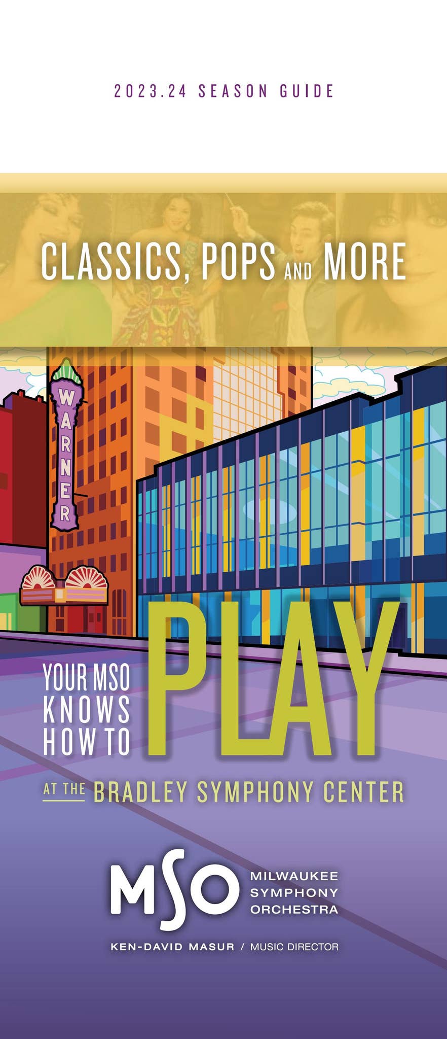 2023.24 MSO Season Guide by Milwaukee Symphony Orchestra - Issuu