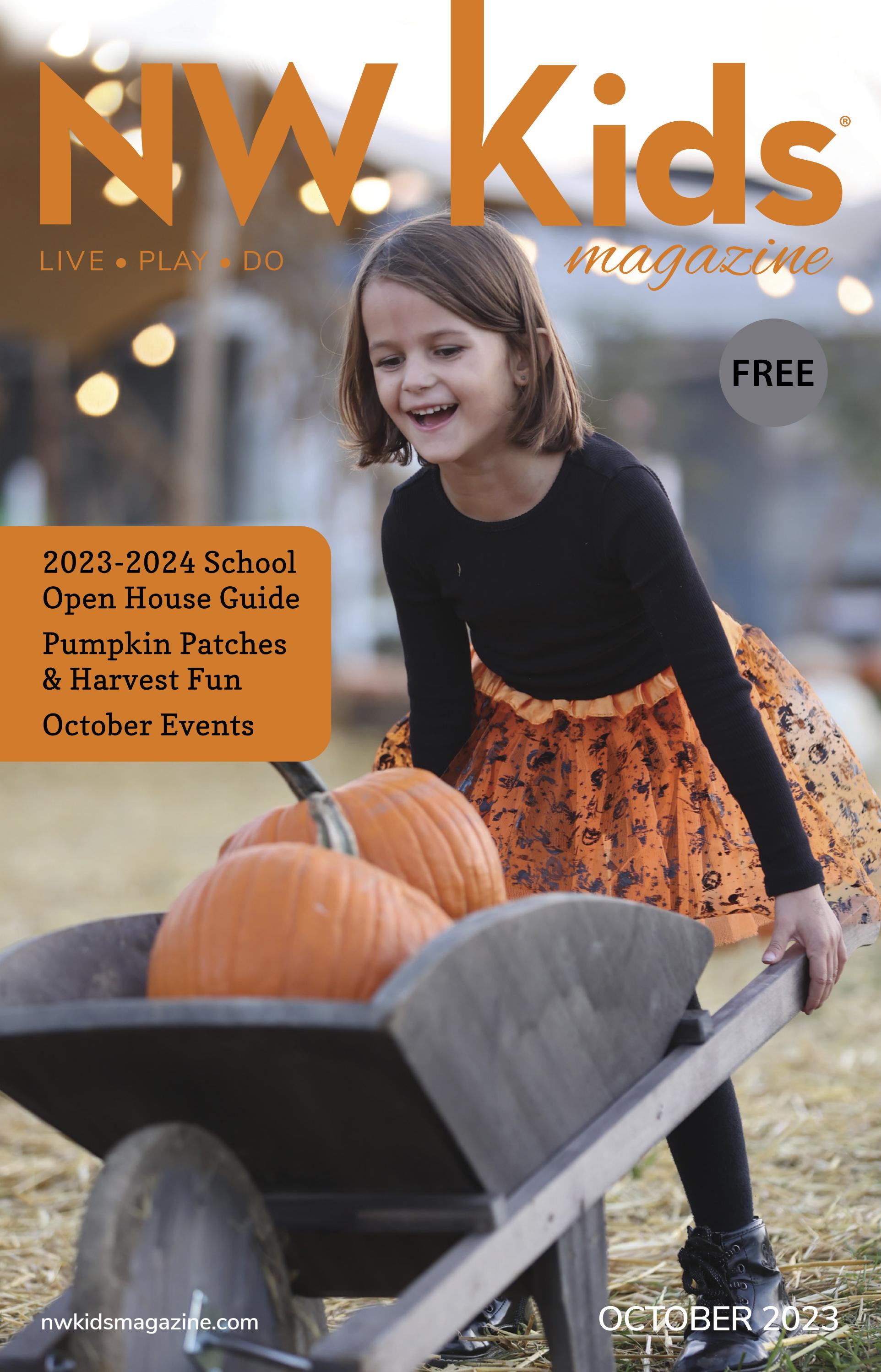 Photo inspiration: Gallery Detail: Nw Kids Magazine October 2023 By Nw Kids Magazine