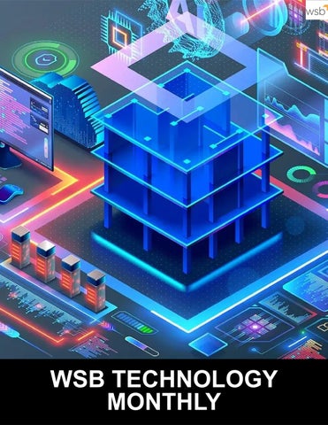 WSB Technology Monthly - Issue 01