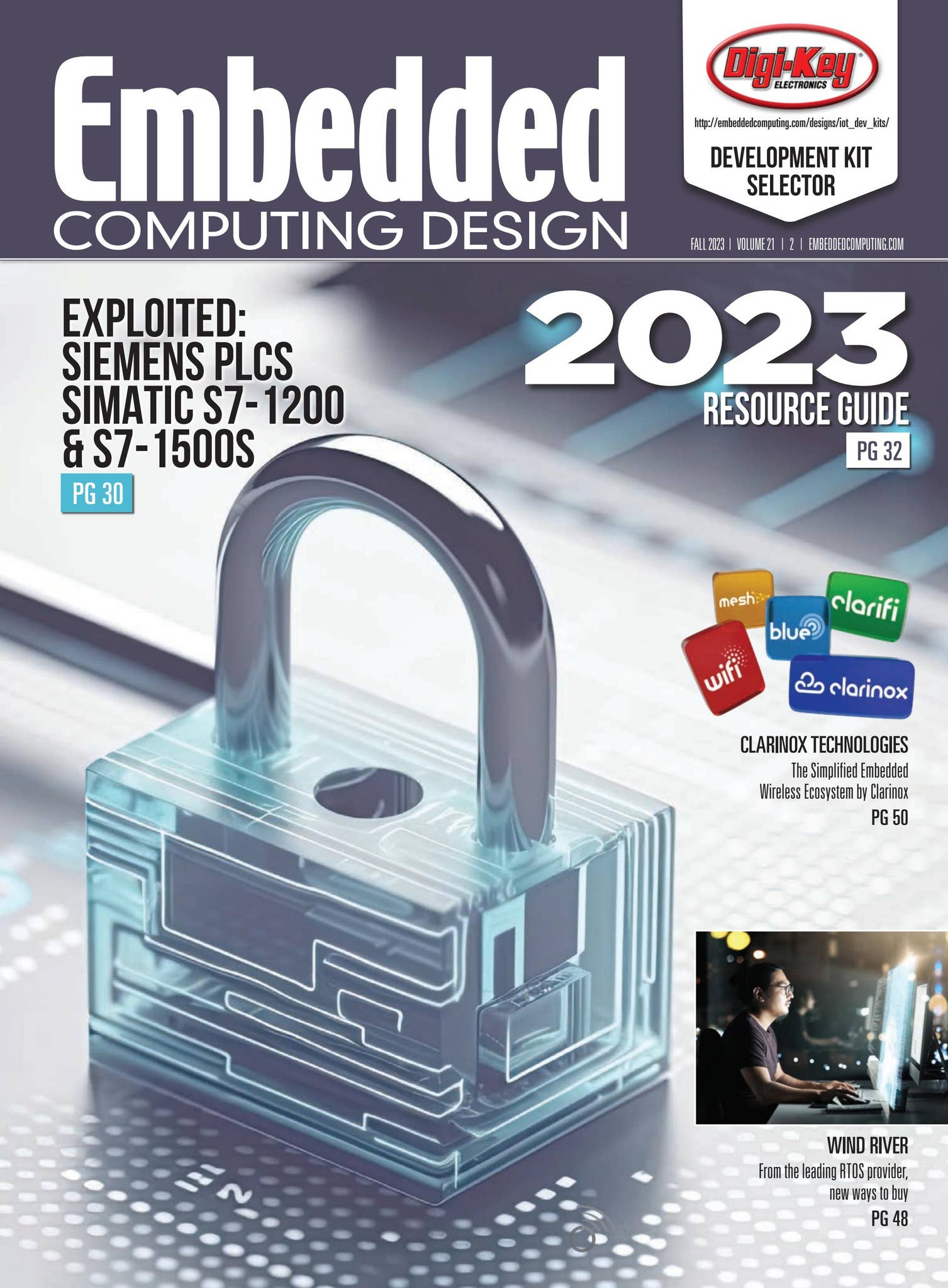 Embedded Computing Design Fall 2023 with Resource Guide by OpenSystems ...