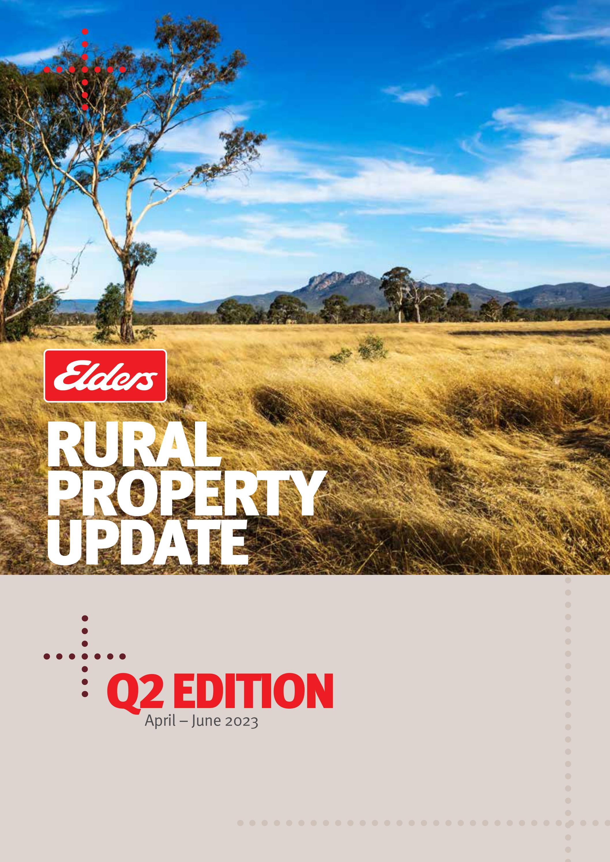 Elders Rural Property Update Q2 2023 by Elders Issuu