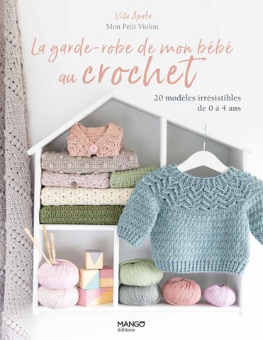 ONline Fil à crocheter, grosseur 20